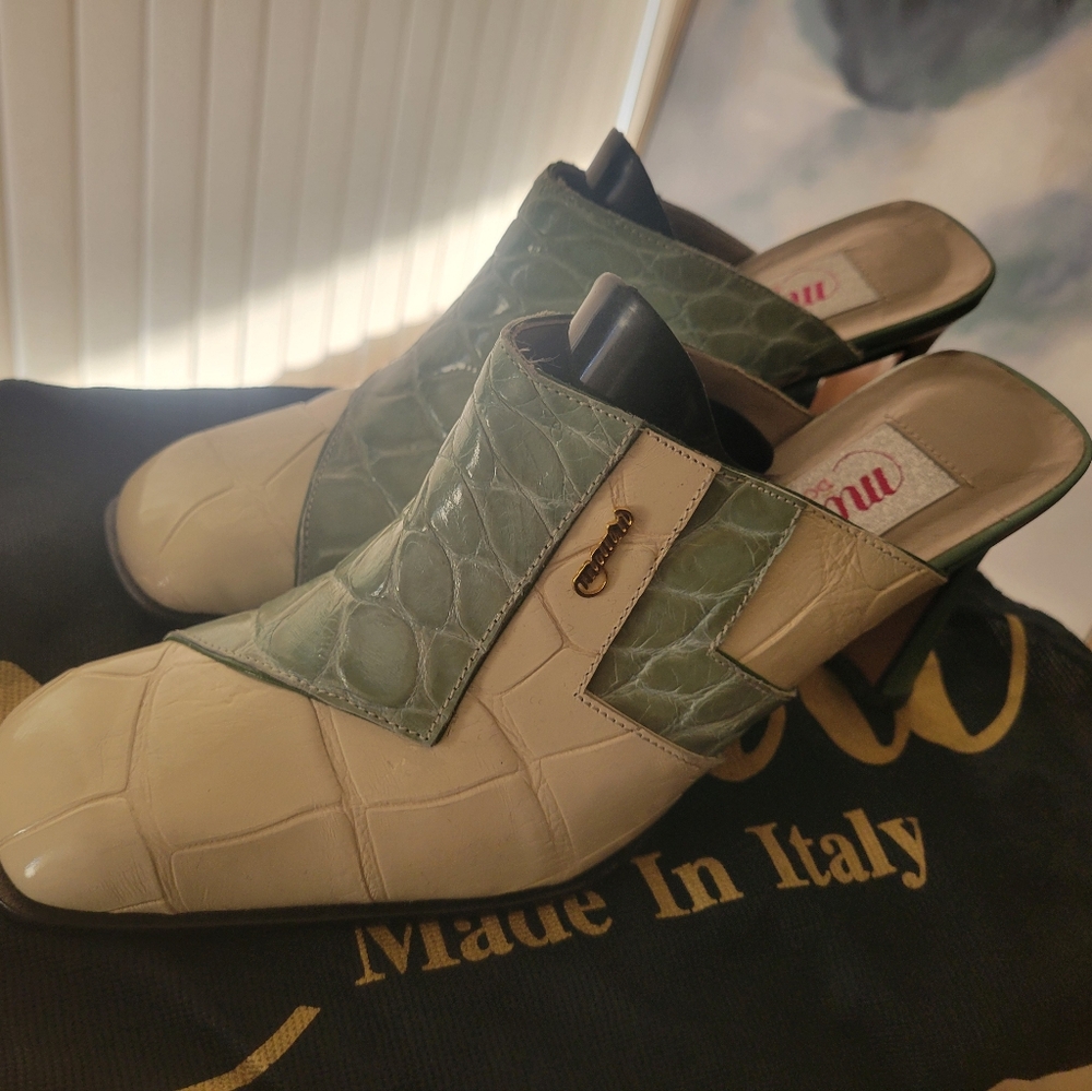 ALLIGATOR SHOES